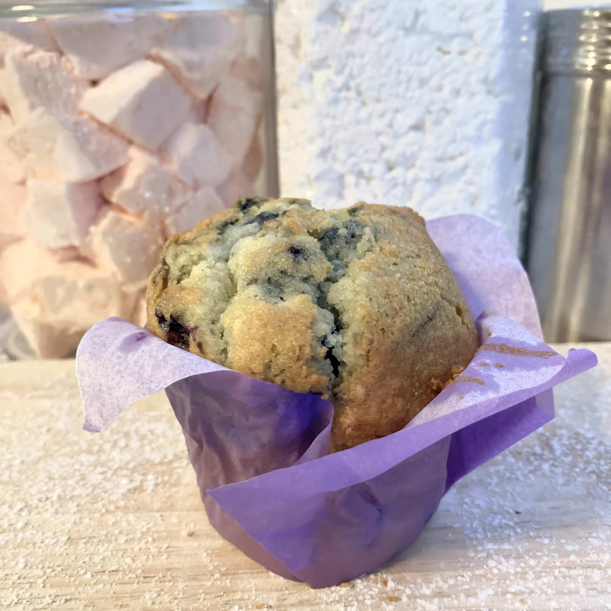 Muffin nature myrtille Cookies & Compagnie